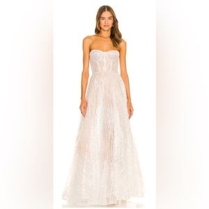 Like new - never worn - Bronx and Banco Mademoiselle Bridal Gown